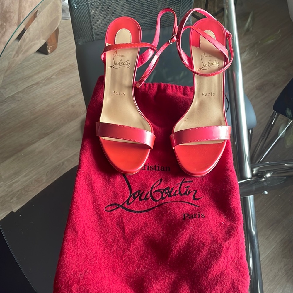 Christian Louboutin Pink Heels